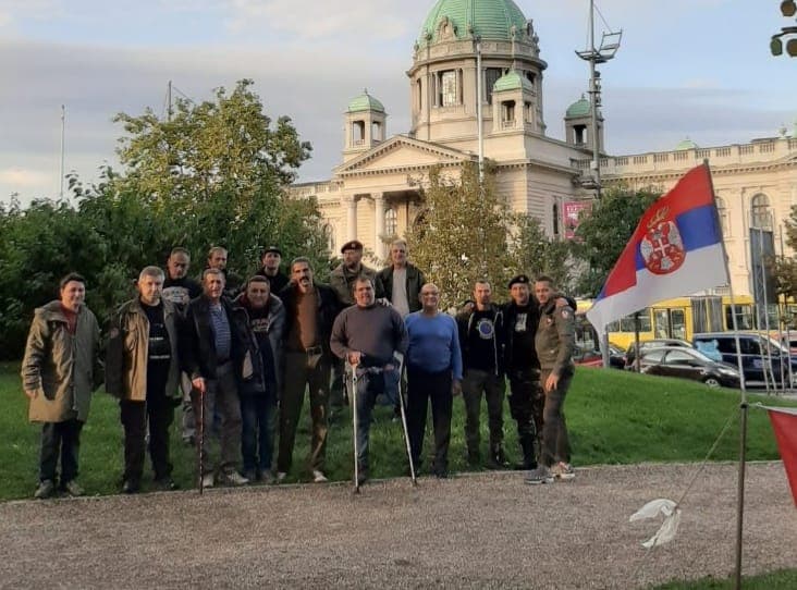 Prikupljanje najpotrebnijih sredstava za ratne vojne veterane i u Čačku
