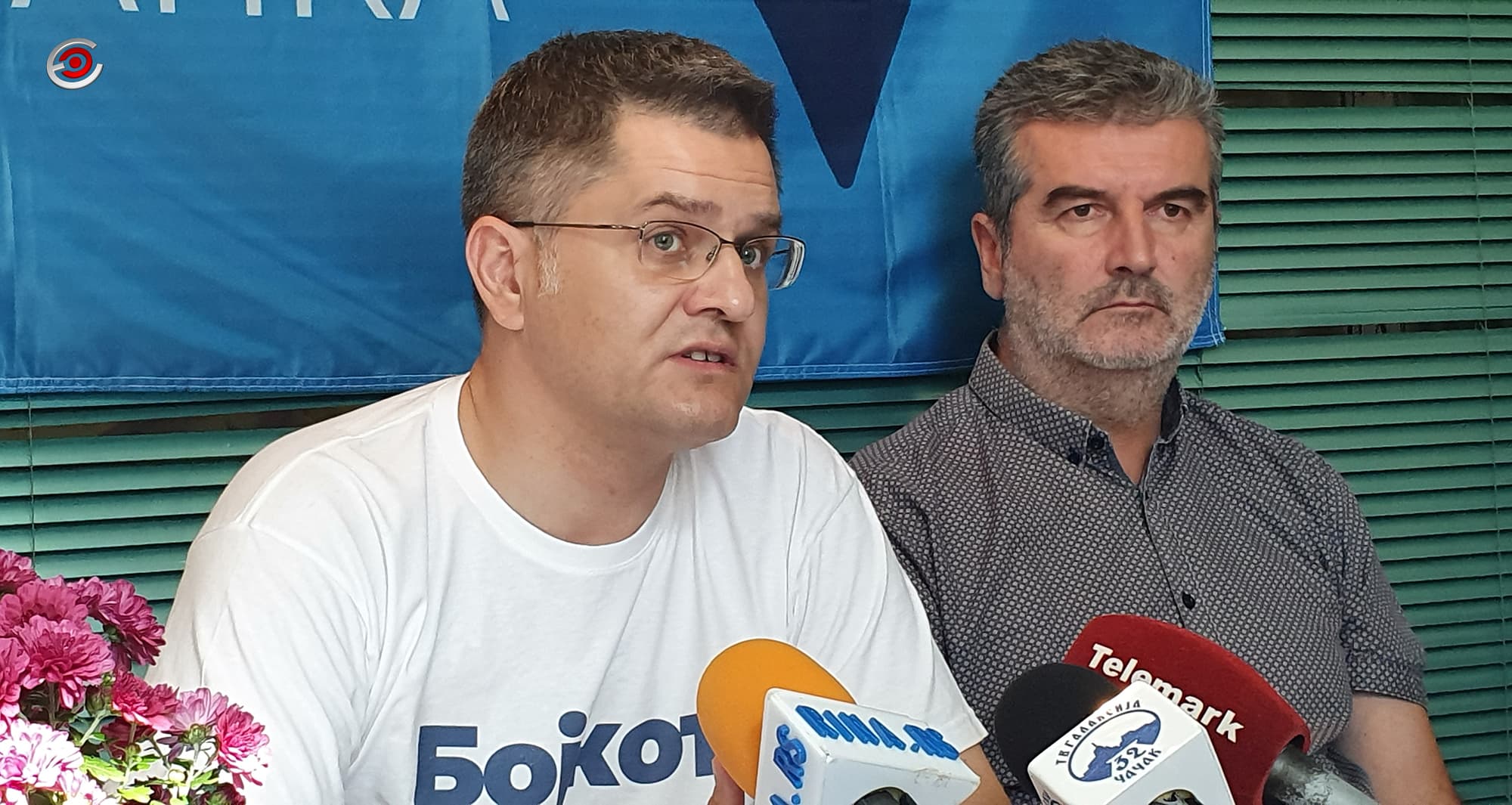 Jeremić: Bojkot izbora kreće iz Čačka, nema o čemu više da se priča