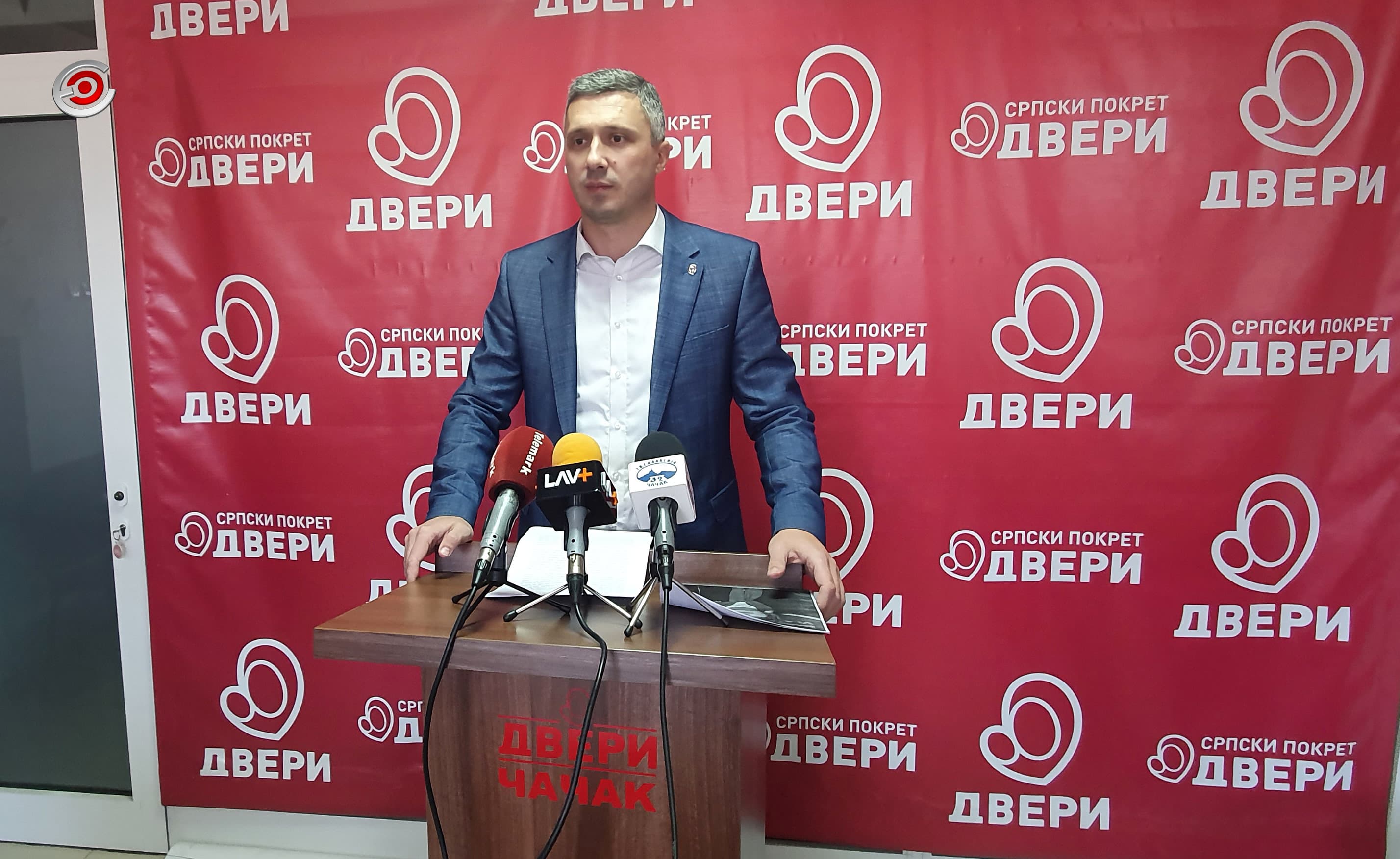Boško Obradović: Srbijom ne vlada Vlada Srbije već mafijaška politička organizacija