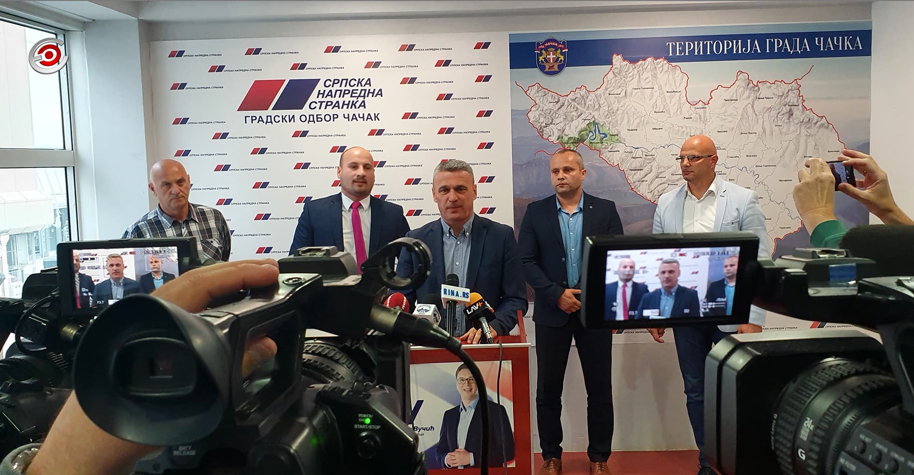 SMENE u GO SNS Čačak: Niko nije opterećen funkcijom, izabran je najbolji među nama