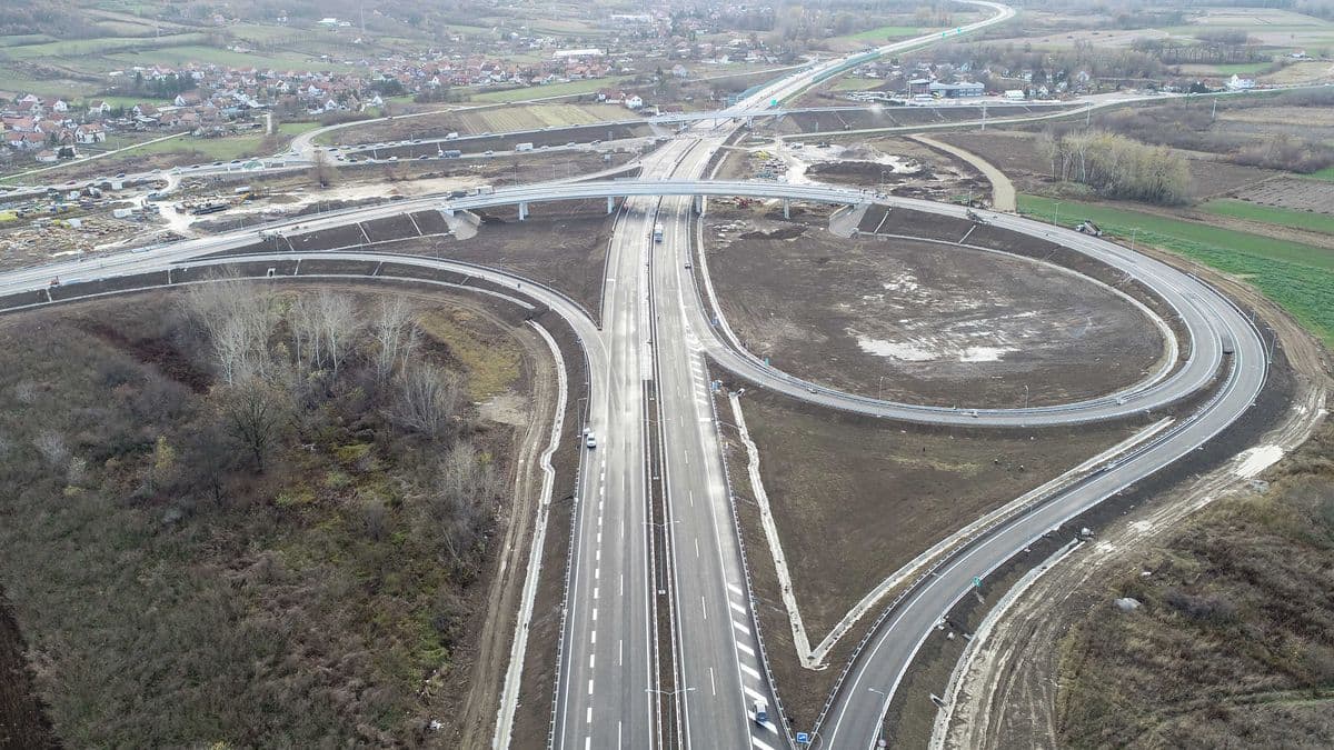 Svečano otvorena deonica Surčin - Obrenovac (FOTO)