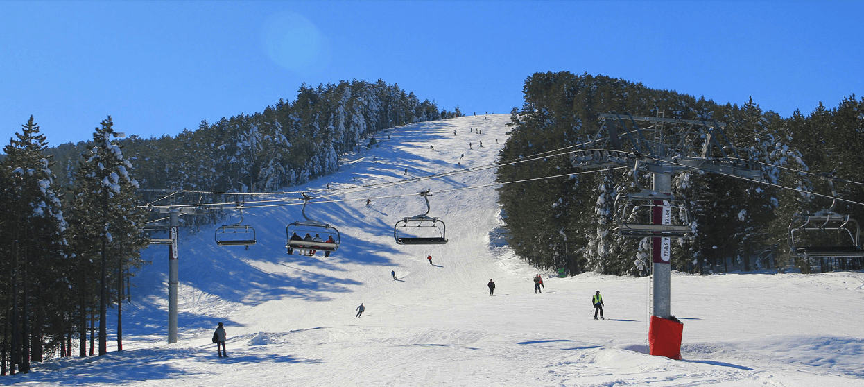 Otvorene ski staze na Torniku