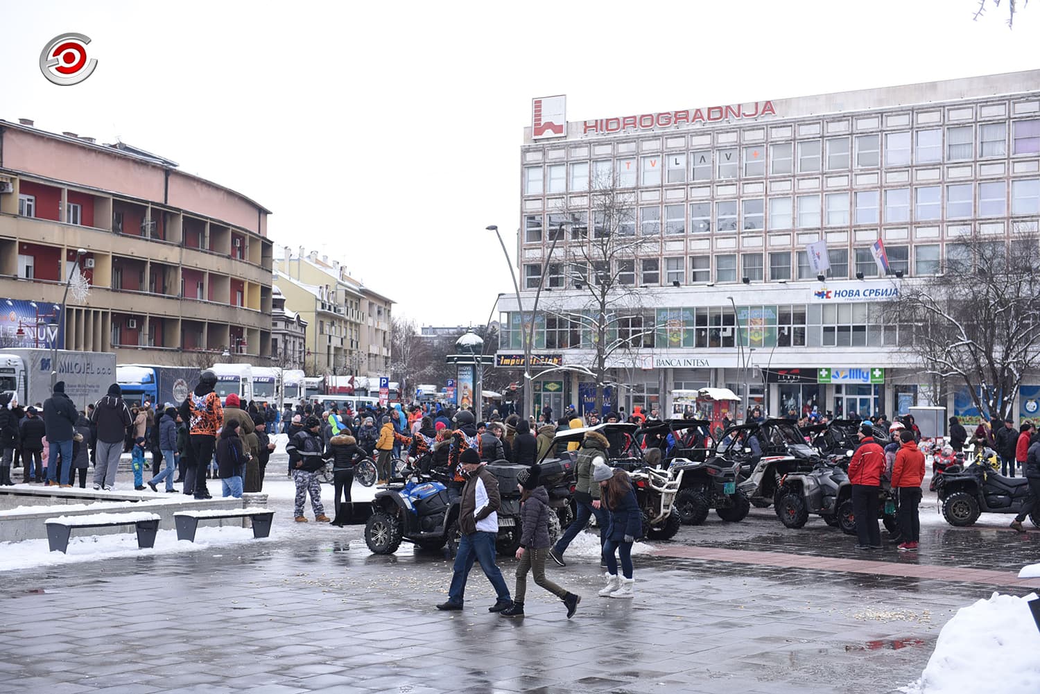 Tradicionalna božićna vožnja tačno u podne