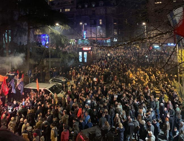Opozicija označila početak kampanje bojkota: Poslušali smo narod