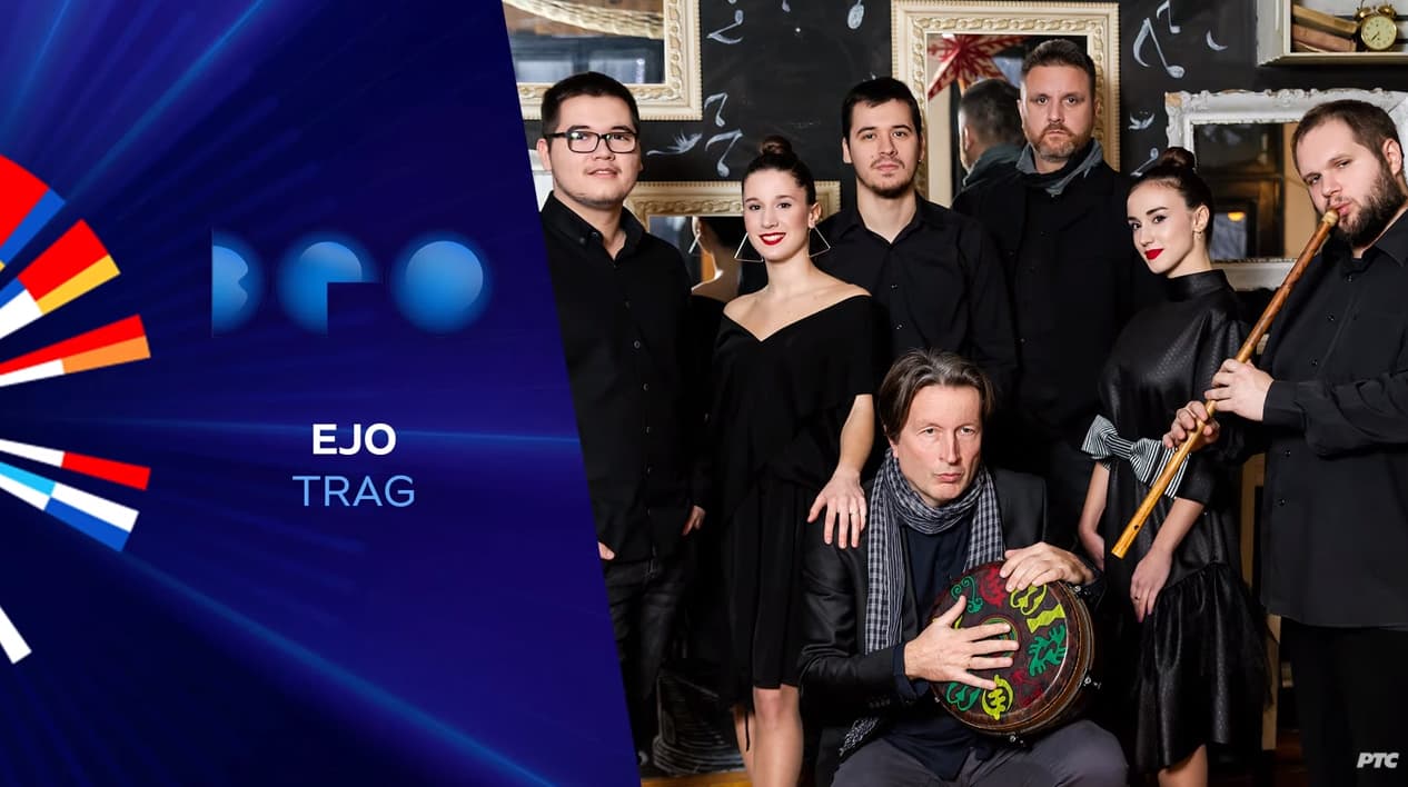 Ethno Jazz Orchestra na Beoviziji 2020. sa pesmom "Trag"