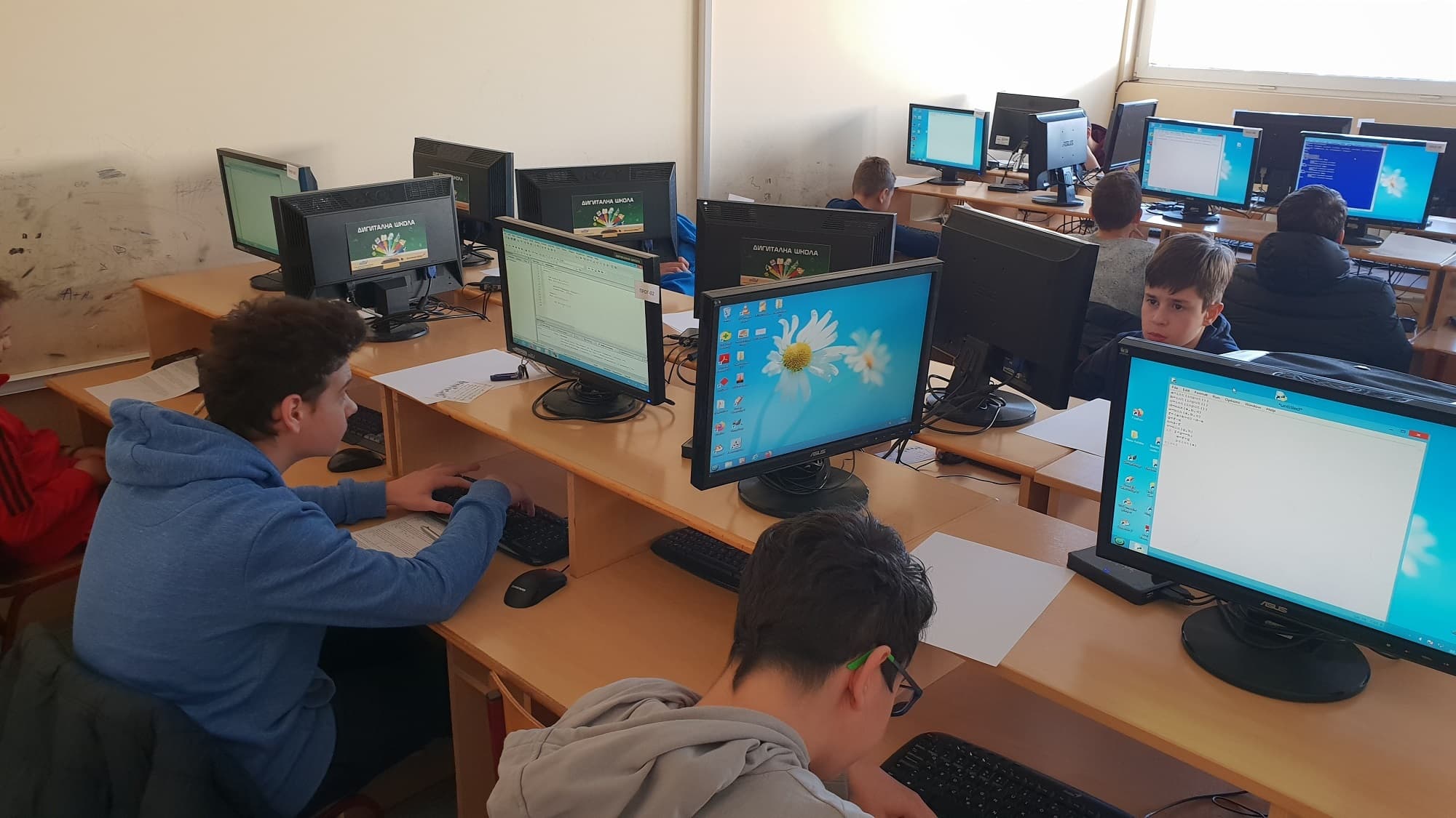 Održano opštinsko takmičenje iz programiranja u OŠ "Preljina"