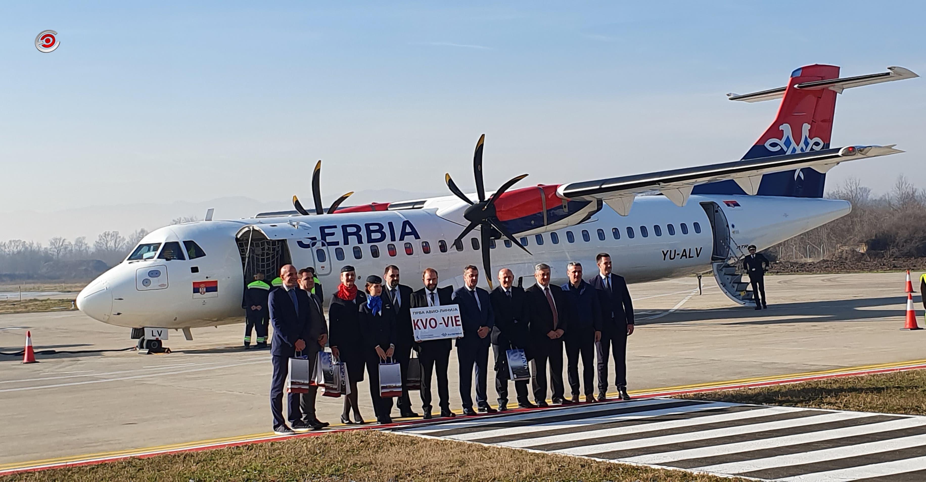 Aerodrom "Morava" uvodi dodatne linije za Beč i Solun, u planu i teretni saobraćaj