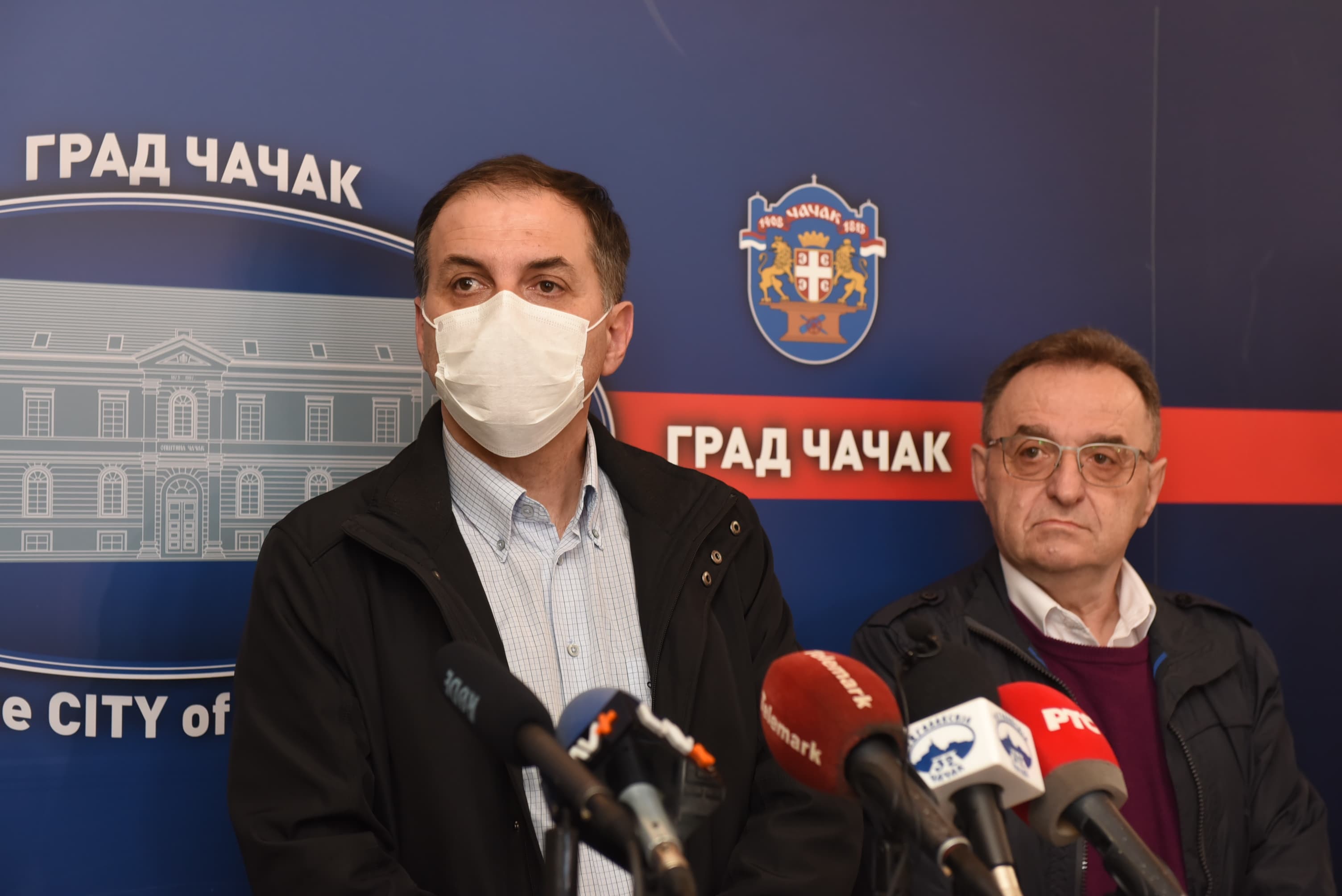U Čačku registrovano dvoje obolelih od korona virusa