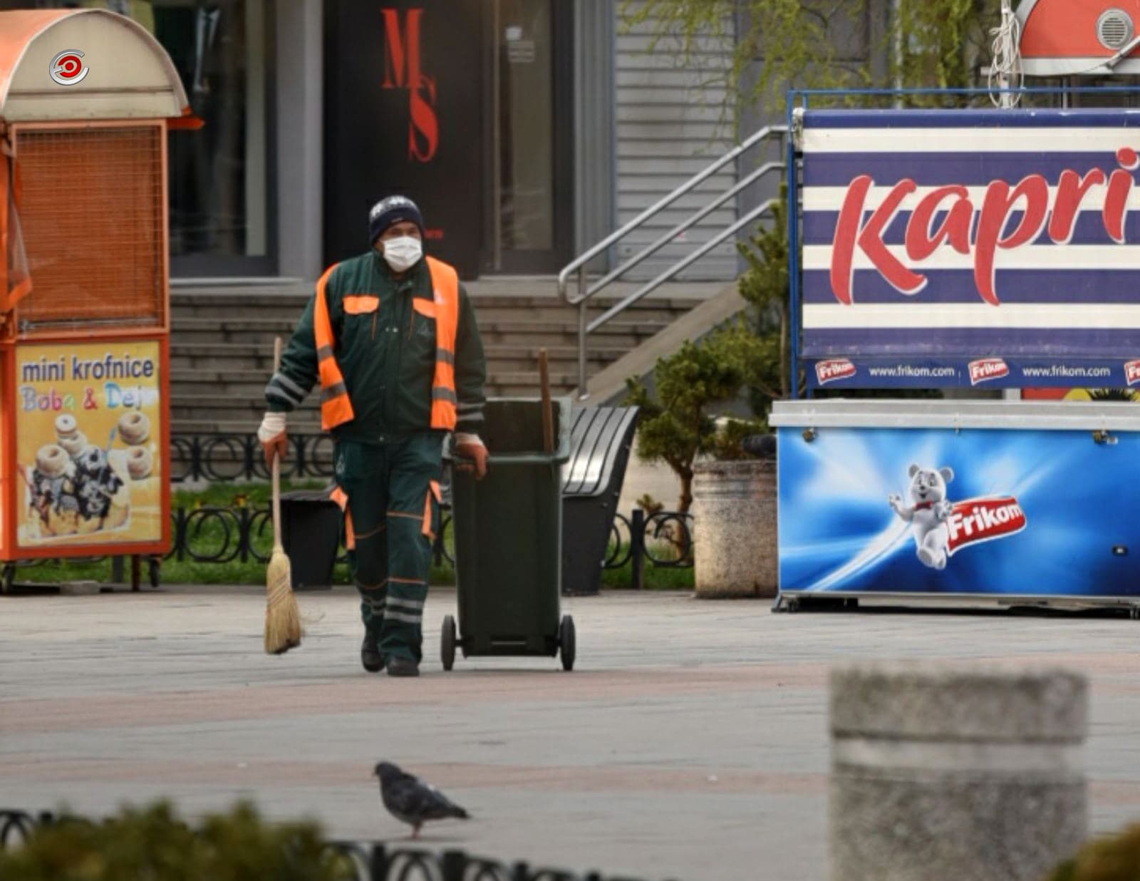 APLAUZ I ZA NJIH: Radnici JKP "Komunalac" na dužnosti!