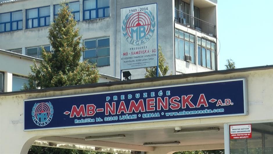 STAJE NAMENSKA: Lučani ne rade do 13. aprila