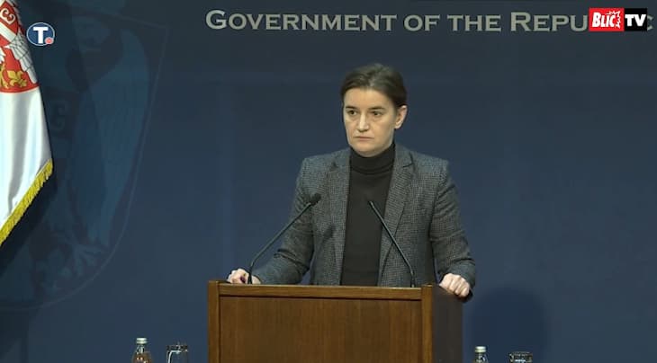 Brnabić: Ukida se uredba o informisanju u vreme pandemije