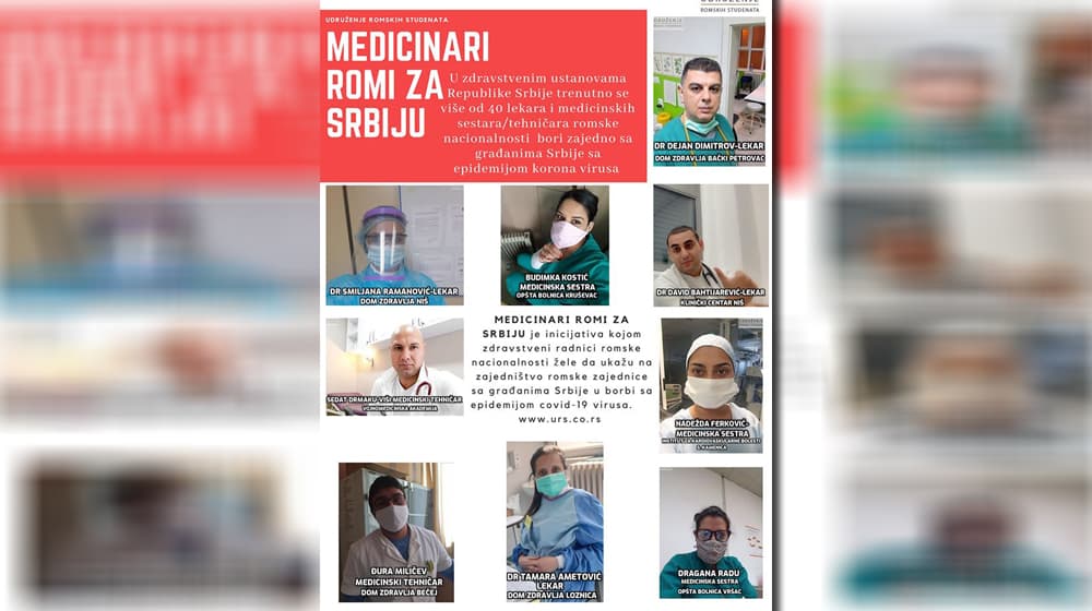 Medicinari Romi za Srbiju
