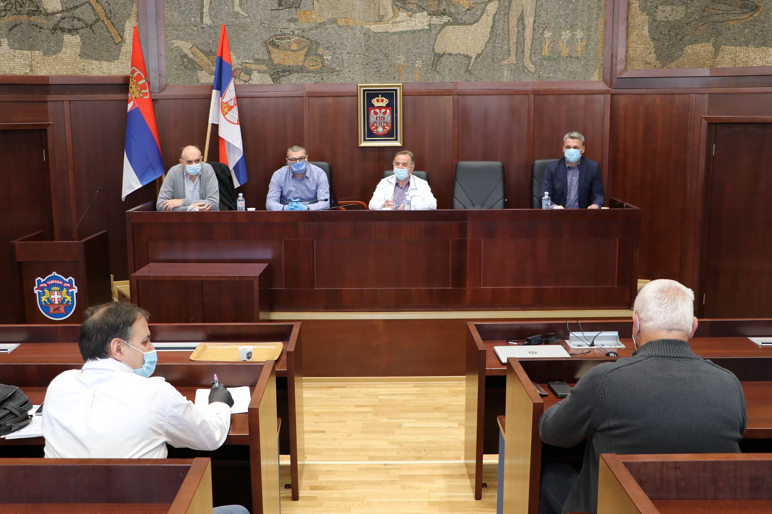 U Čačku nema novoobolelih od korona virusa, 25 briseva negativno