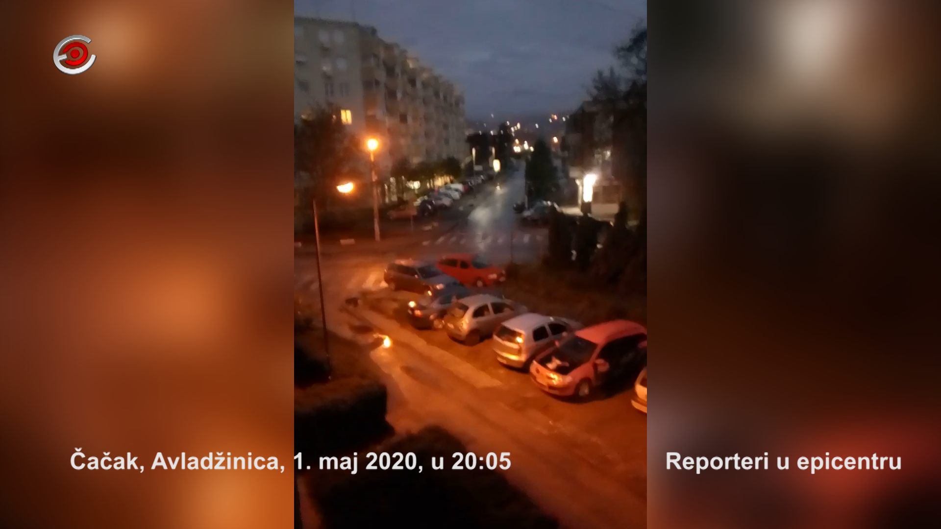 REPORTERI U EPICENTRU: Pištaljke, udaranje u šerpe i petarde sa Avladžinice (VIDEO)