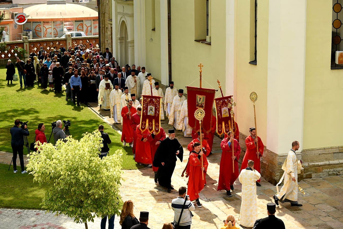 Hram Svetog Vaznesenja Gospodnjeg i Grad Čačak obeležili Spasovdan (FOTO)