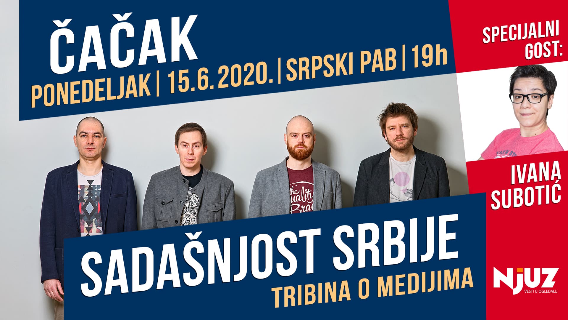 Ekipa Njuz.neta stiže u Čačak!