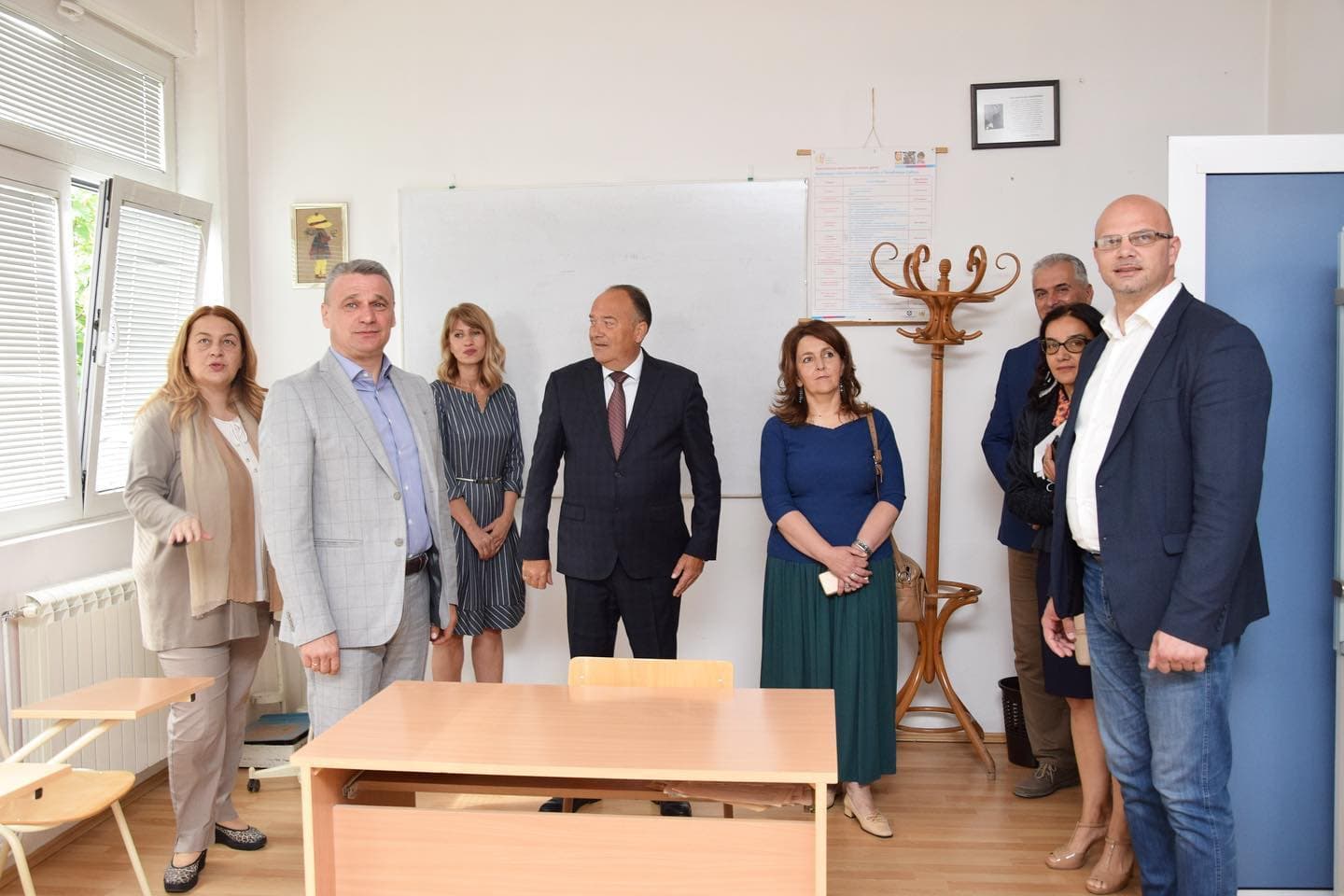 Ministar prosvete Mladen Šarčević posetio Čačak