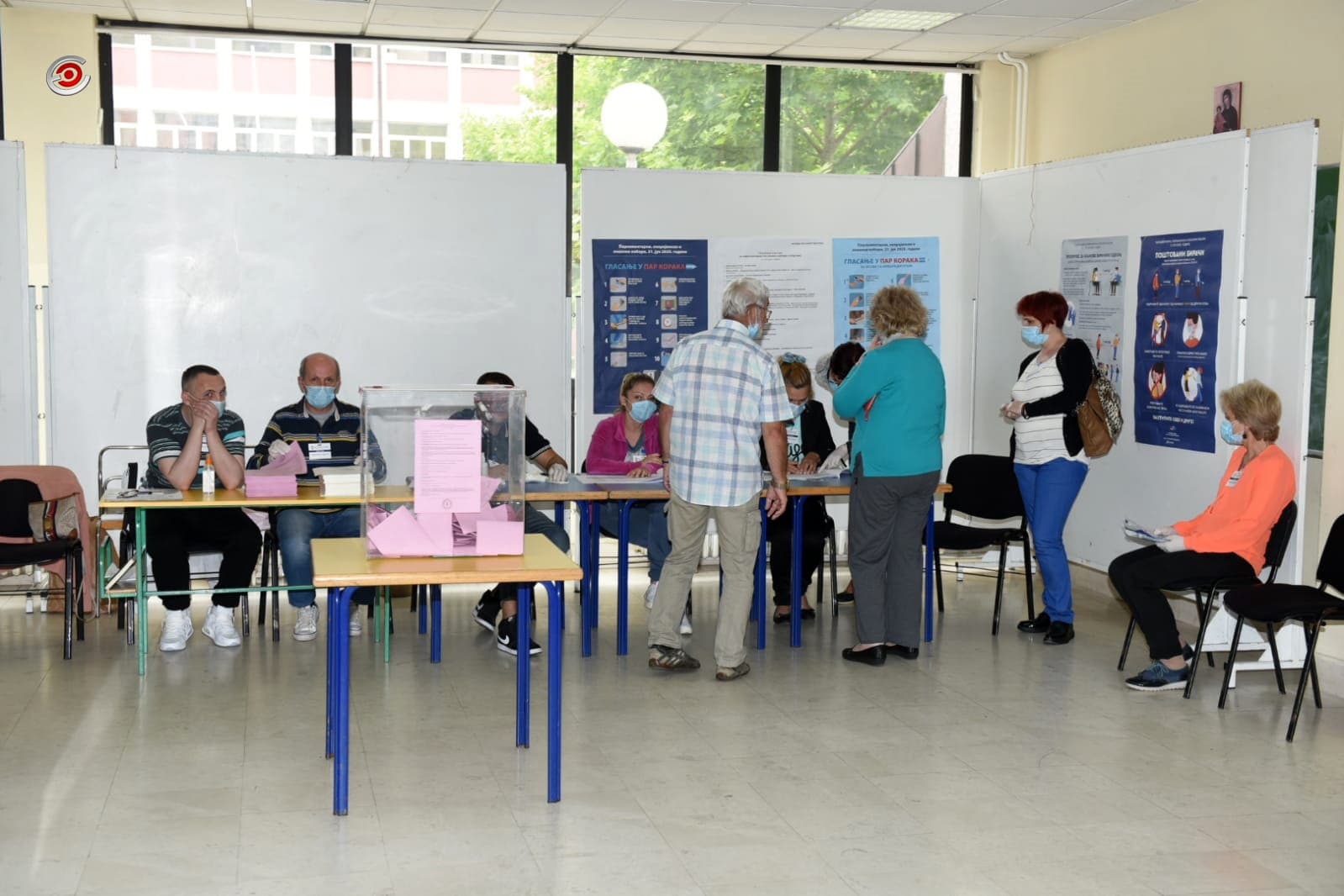 SNS: Izlaznost u Čačku 45 odsto