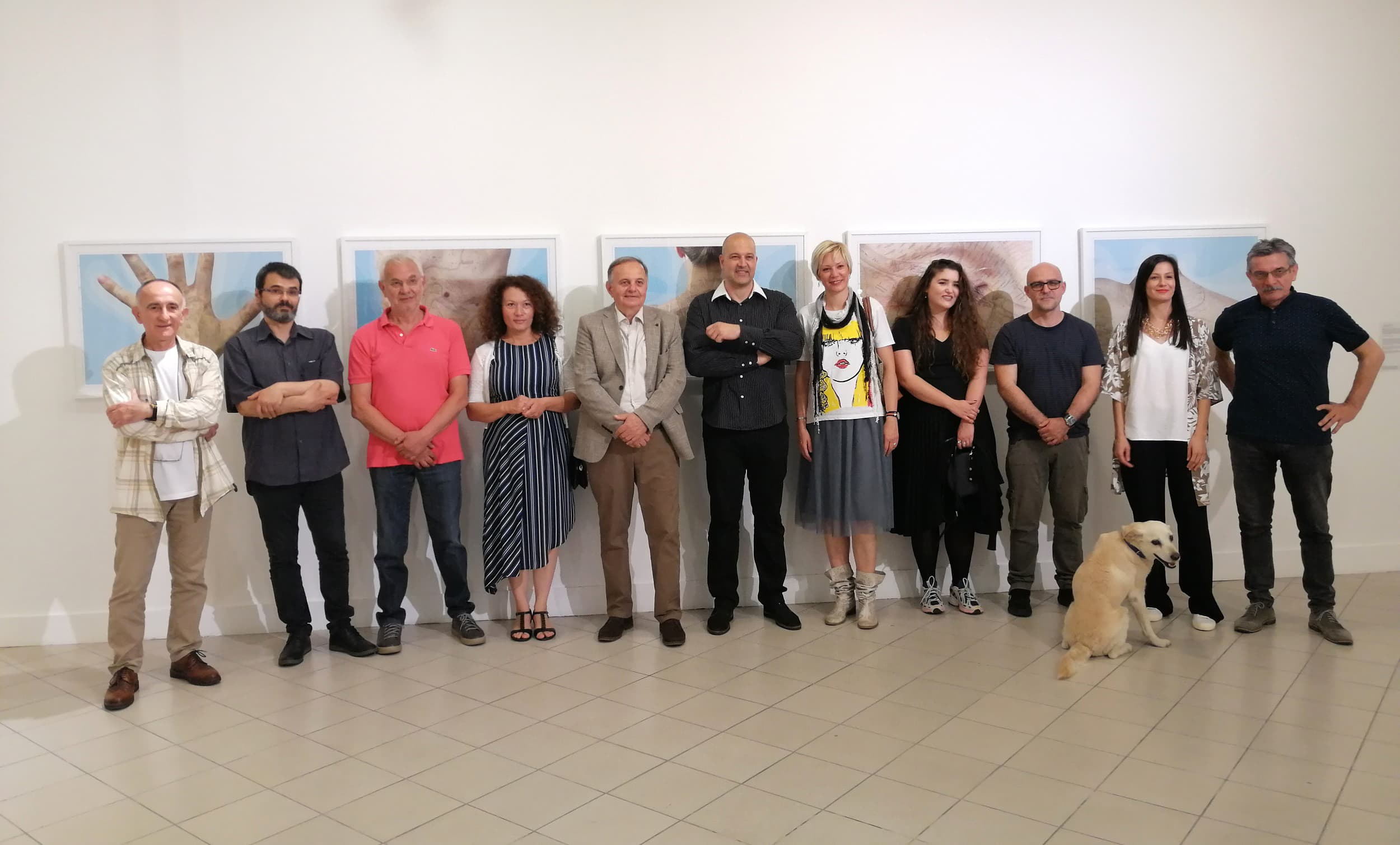 Svečano otvorena izložba "Savremena umetnost Čačka"