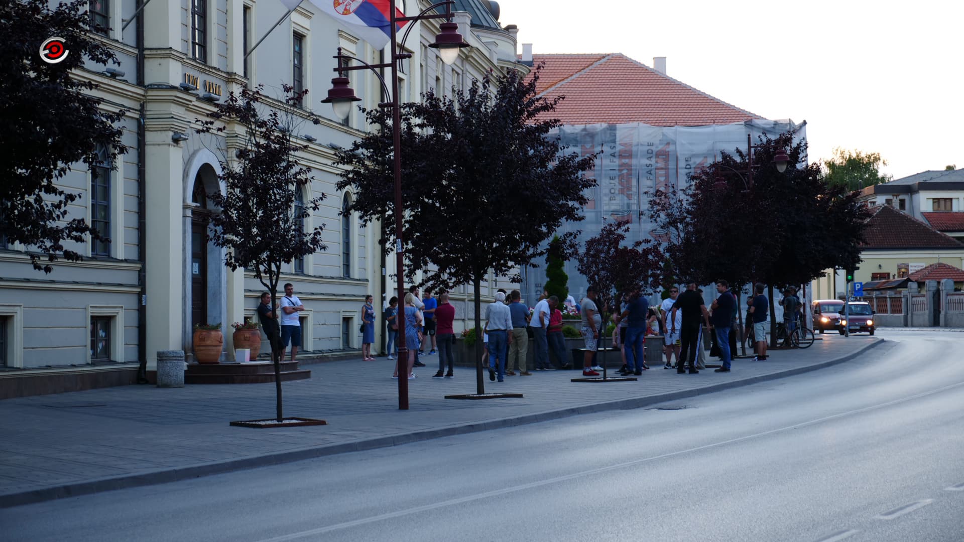 Treći protestni skup u Čačku u znaku prikupljanja pomoći za Opštu bolnicu