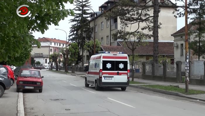 Dva pacijenta u teškom stanju prebačena za KC Kragujevac i KBC Zemun