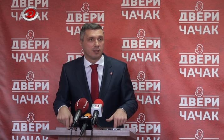 Obradović: Formiranjem Skupštine danas umire demokratija u Srbiji
