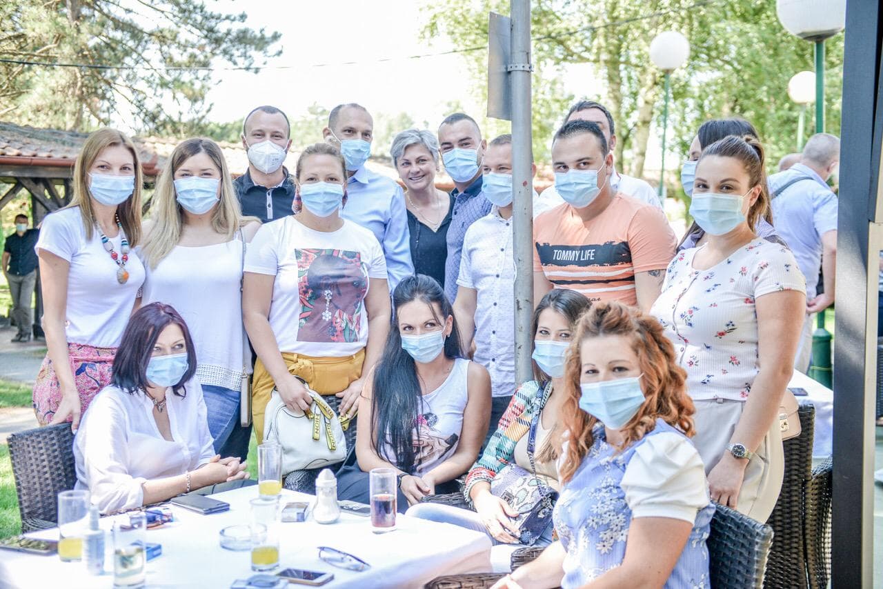 Ministar Lončar sa zdravstvenim radnicima iz Kragujevca, Čačka, Kraljeva i Novog Pazara
