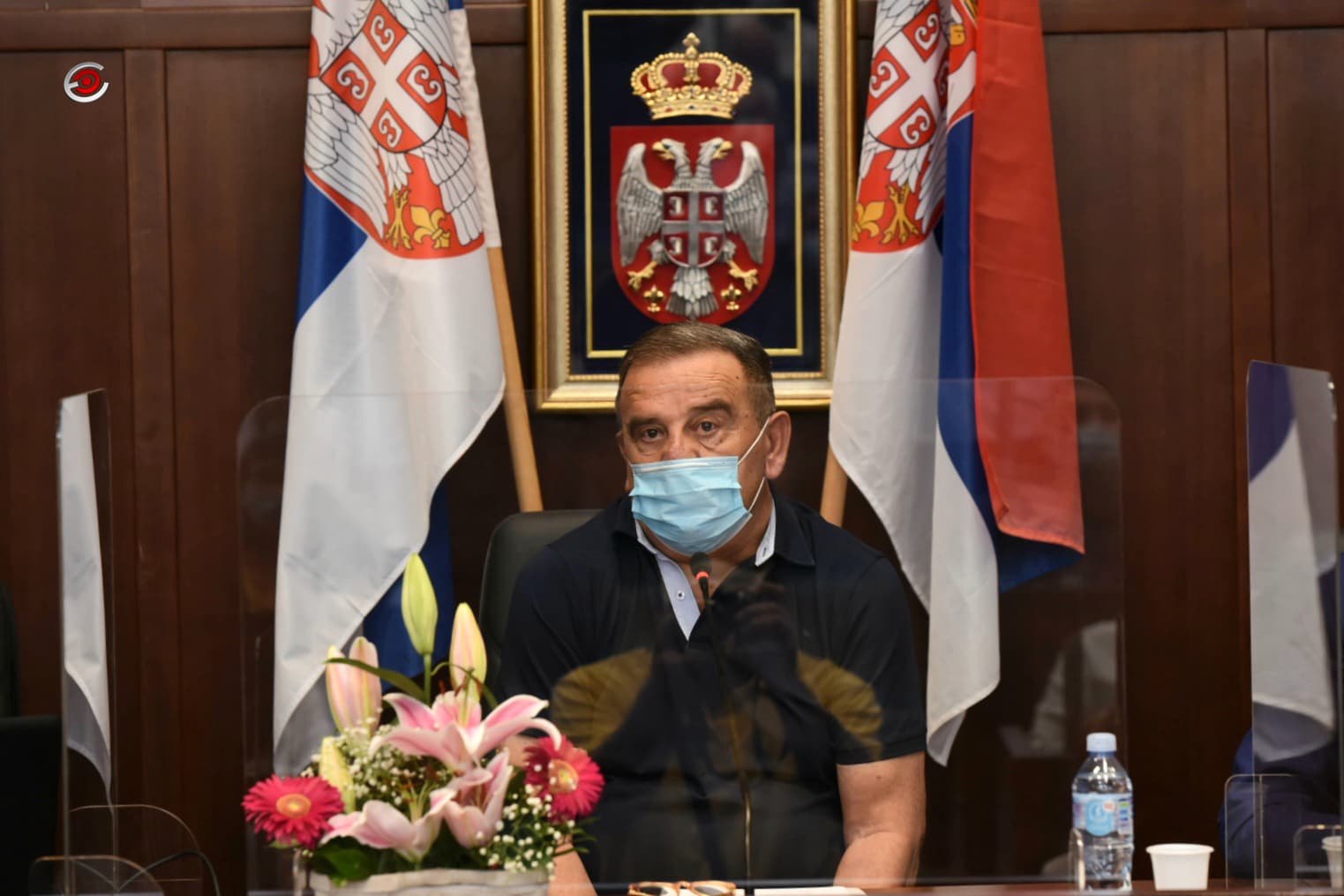 Radmilo Mišović napušta Skupštinu grada
