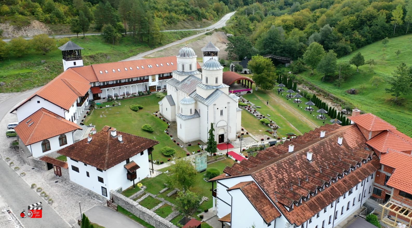 Manastir Mileševa obeležava slavu Svetog kralja Vladislava