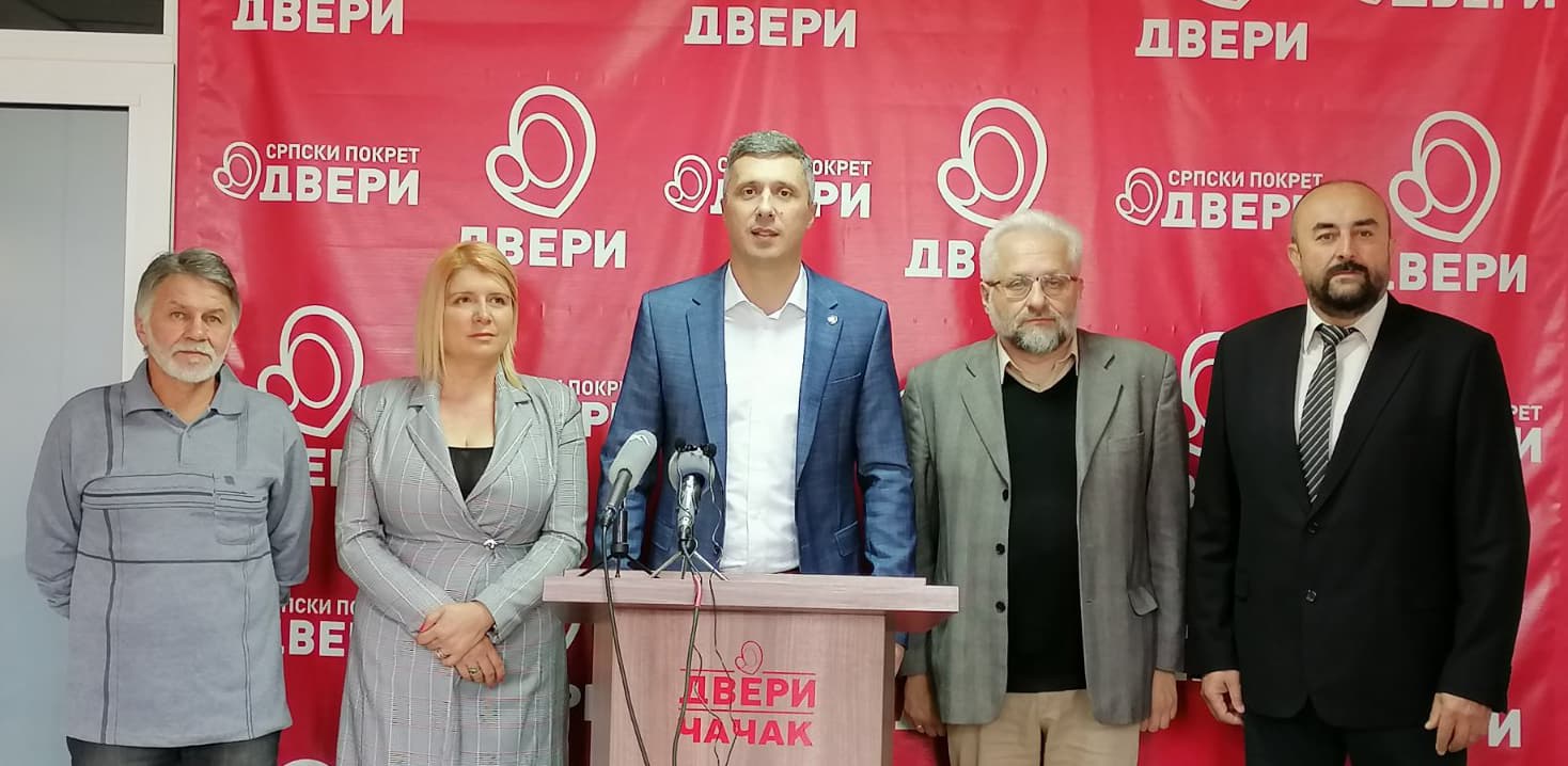 Obradović: Nije dovoljno promeniti vlast u Srbiji, mora se menjati ceo korumpirani politički sistem