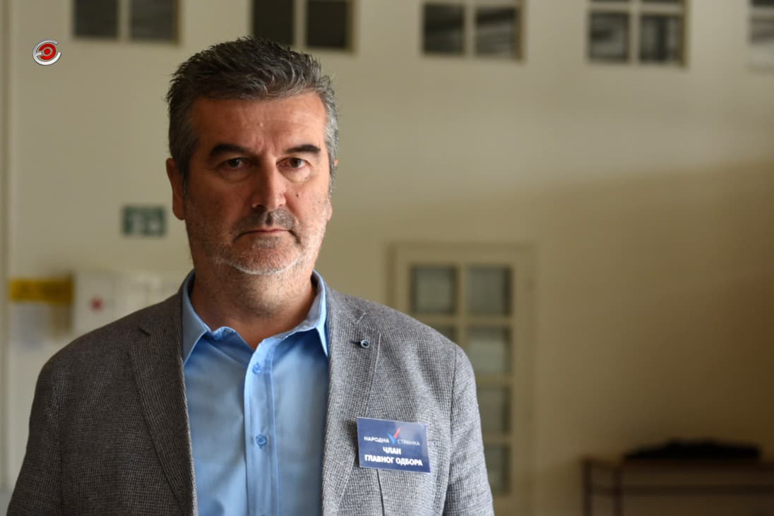 Dr Radojević: U Čačku danas počinje borba za slobodu medija i poštene izbore
