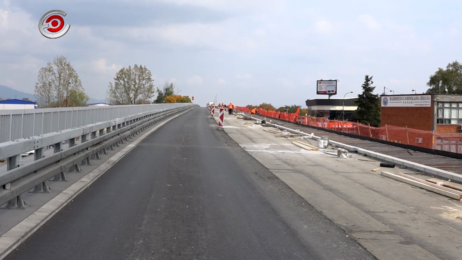 Ponovo radovi na vijaduktu, naizmenično propuštanje vozila