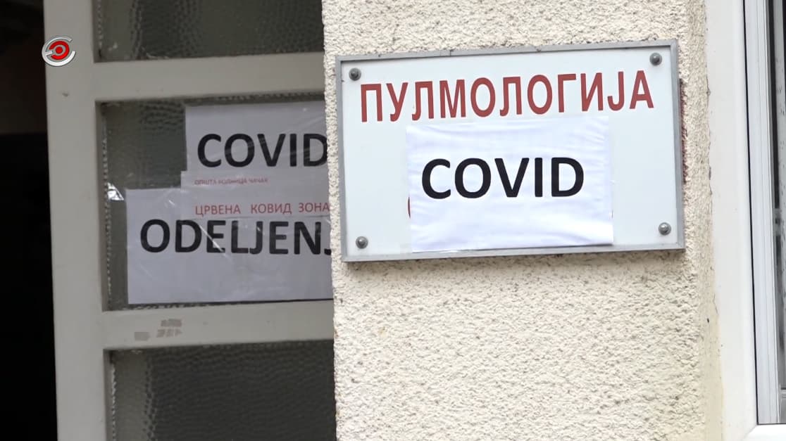 Na kovid odeljenjima još tri preminula pacijenta, 205 hospitalizovanih