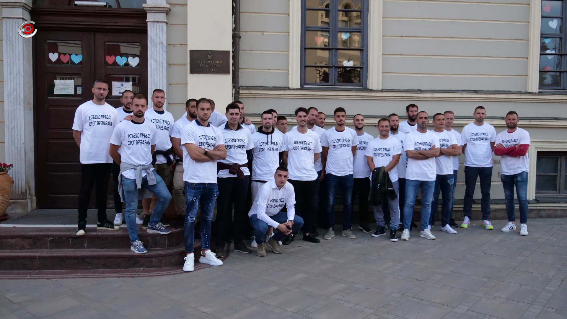 Štrajk fudbalera i u drugom Borcu iz Čačka, u petak idu pred opštinu