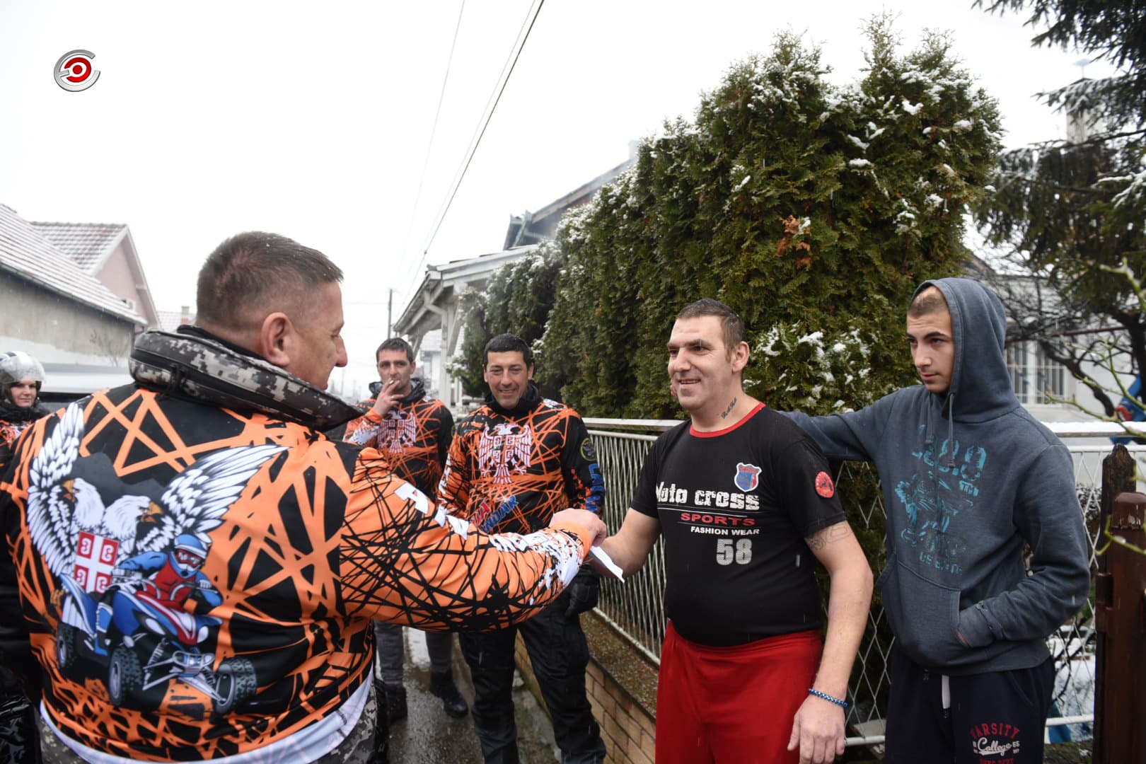 HUMANOST NA DELU: Božićni poklon članova ATV kluba Čačak (FOTO)