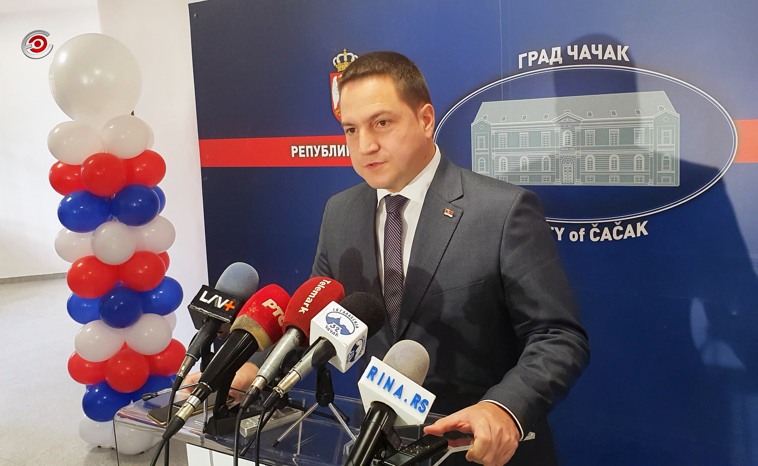 Ružić: Vakcinacija prosvetnih radnika počinje u sredu