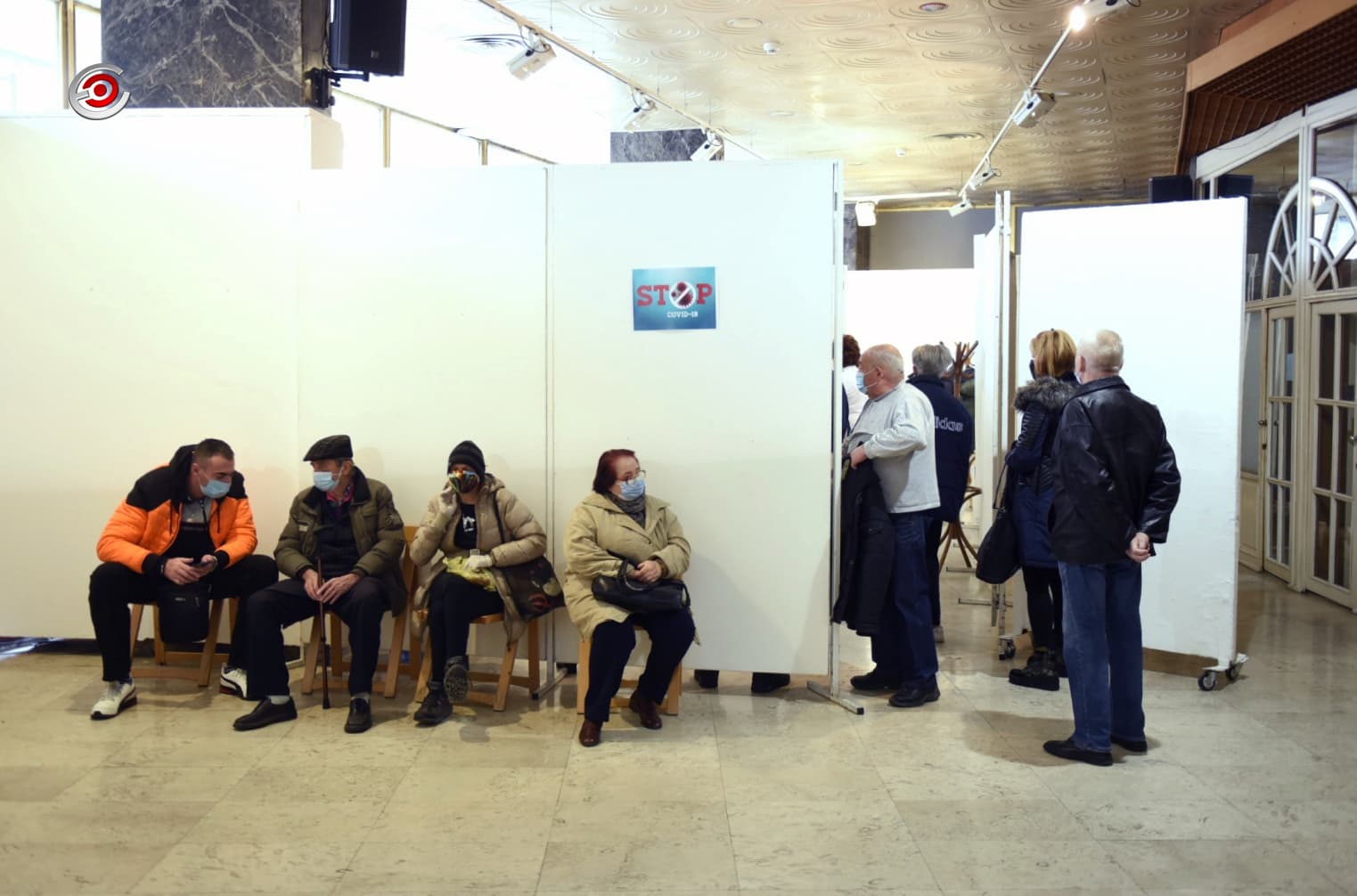 Od početka imunizacije u Čačku vakcinu primilo više od 1000 građana (FOTO)