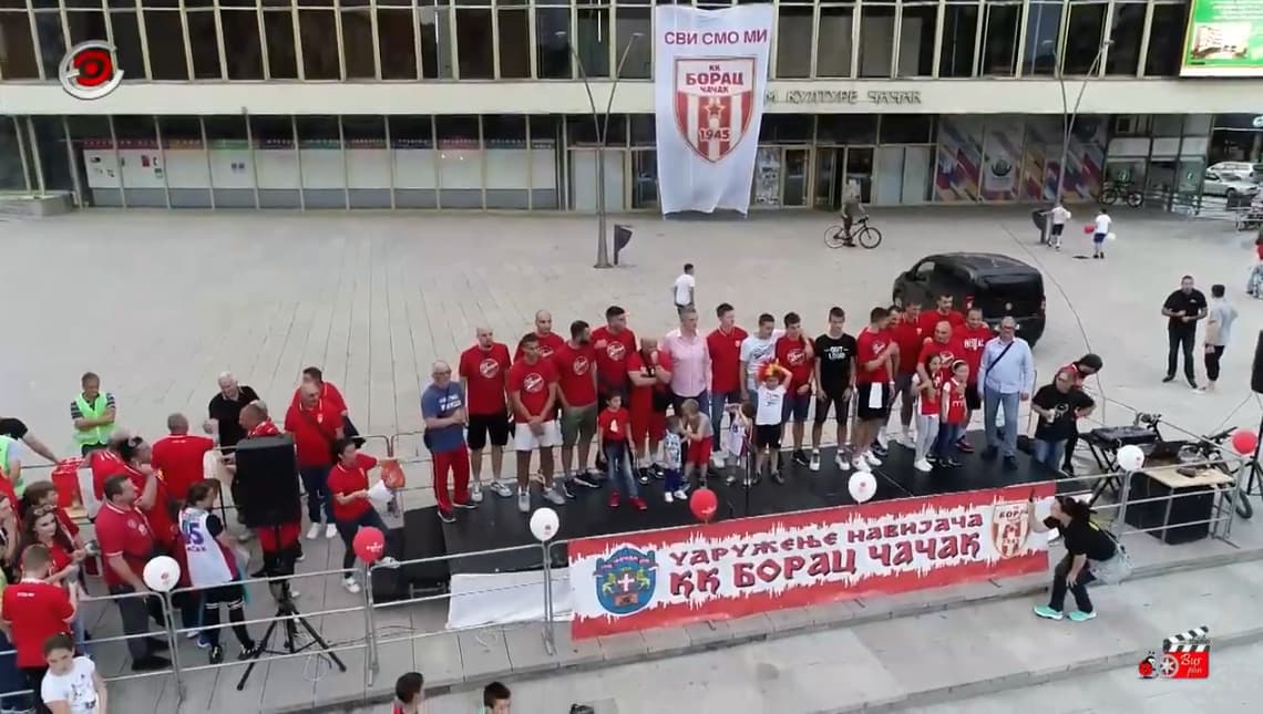 Određen termin utakmice Crvena zvezda MTS - Borac Čačak