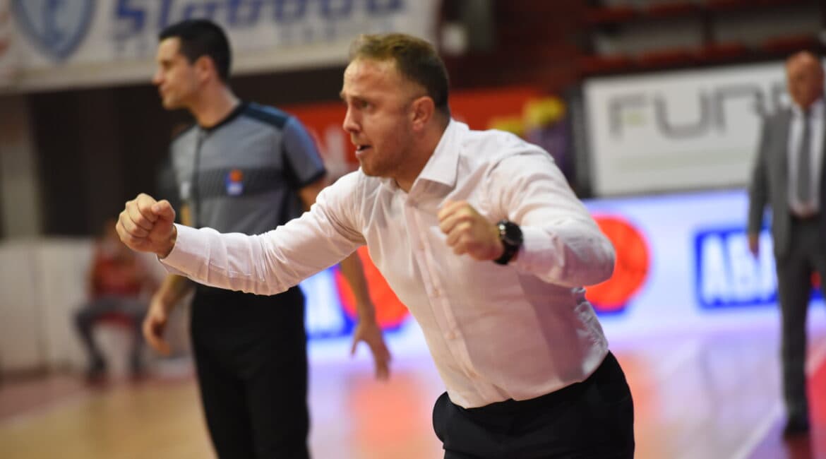 Marko Marinović pred meč protiv Partizana: Ukaže li nam se šansa, nećemo je propustiti