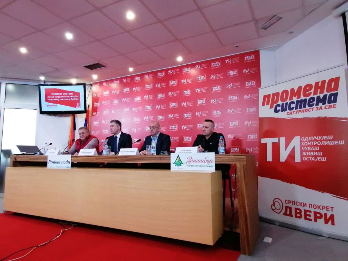 Boško Obradović: Promena sistema - jedino rešenje za spas Srbije