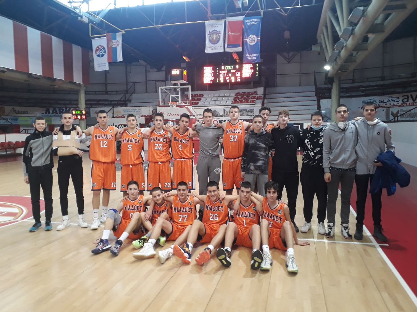 Dve stotke pionira Mladosti za dva dana