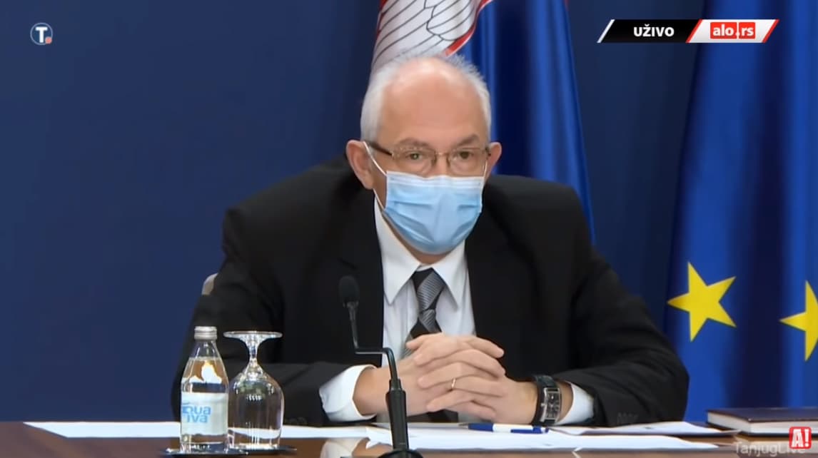 Dr Kon: Situacija nije dobra, negde je katastrofalna, ponovo vraćanje pojedinih bolnica u kovid sistem