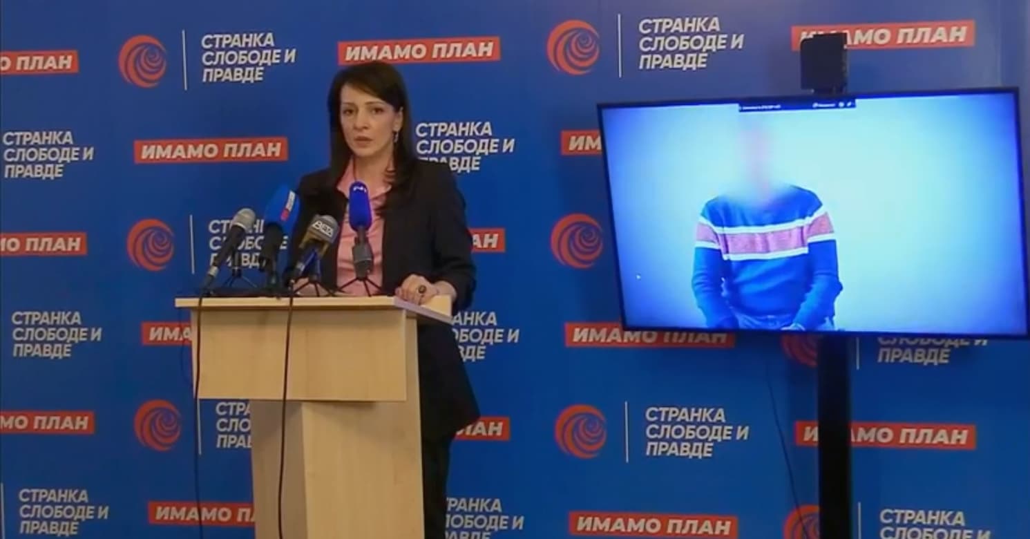 Tepić: Podvođenje devojčica u Jagodini svakodnevna pojava, zbog toga mora da padne Vlada (VIDEO)