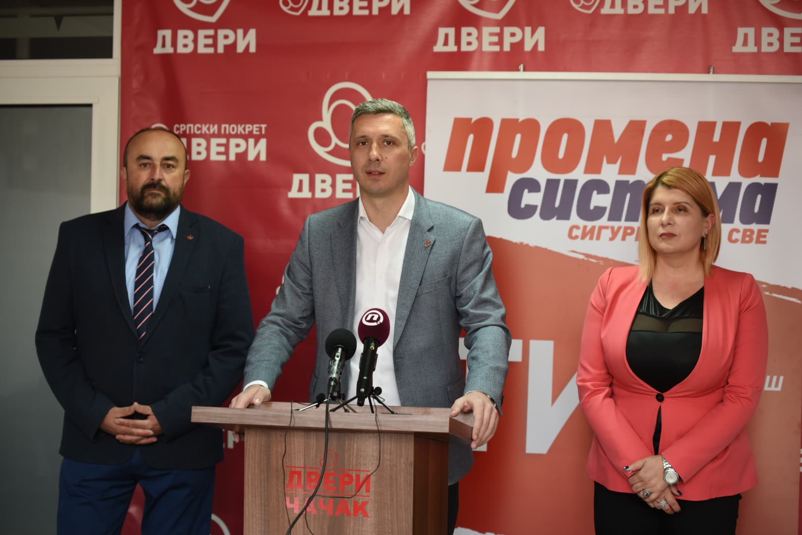 Boško Obradović: Idemo na razgovore i sa Evropljanima i u Narodnoj skupštini