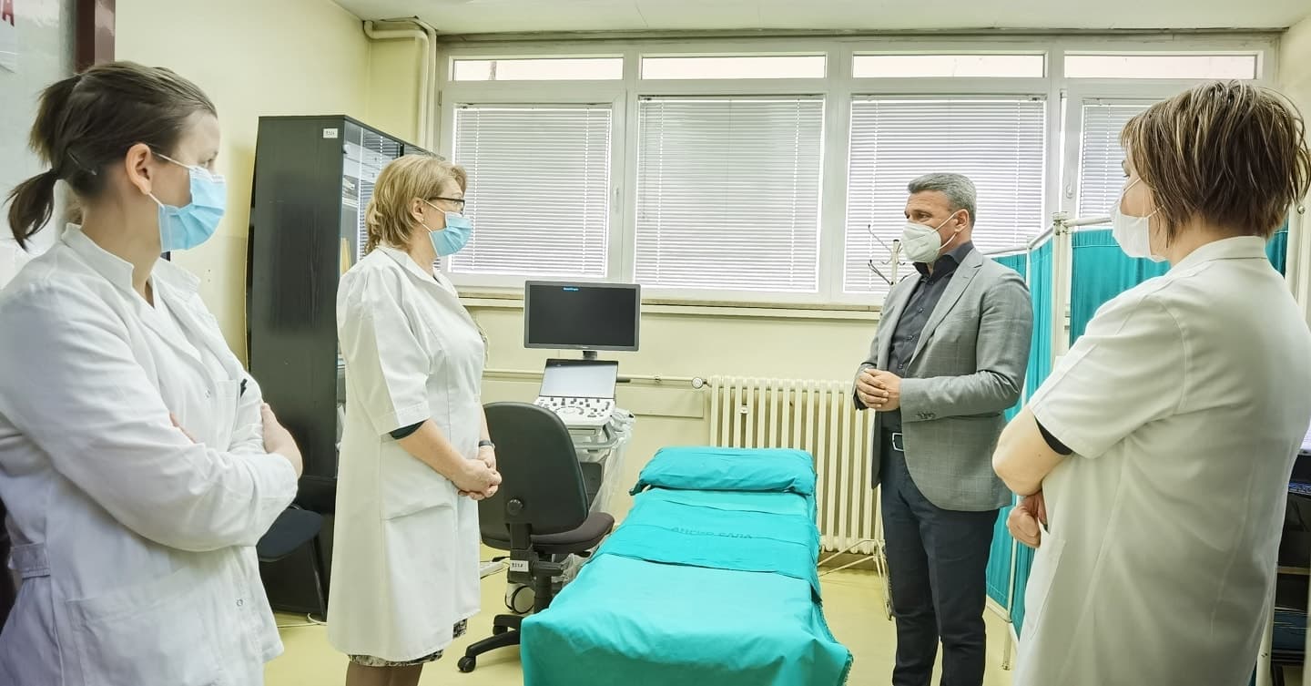 Još jedan ultrazvučni aparat stigao u čačansku Opštu bolnicu
