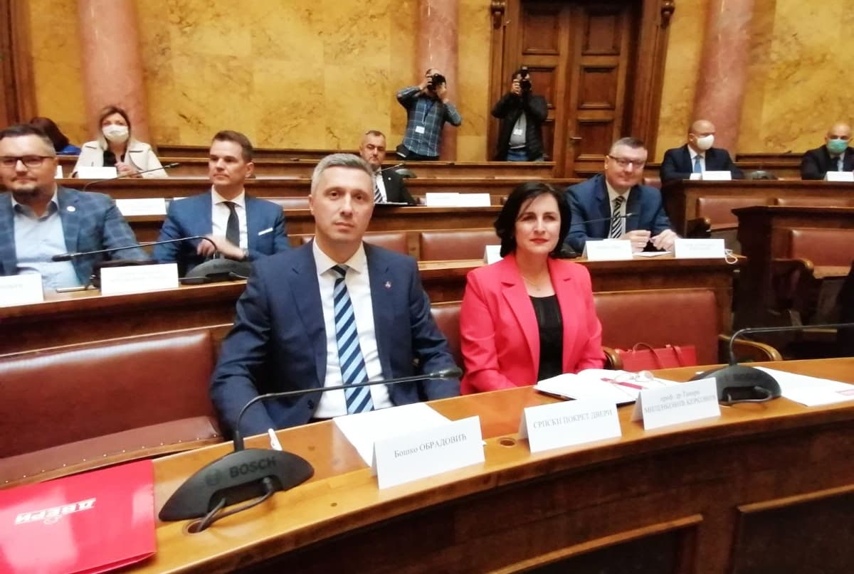 Boško Obradović: Jučerašnji početak dijaloga pomak na rečima - tražimo dela