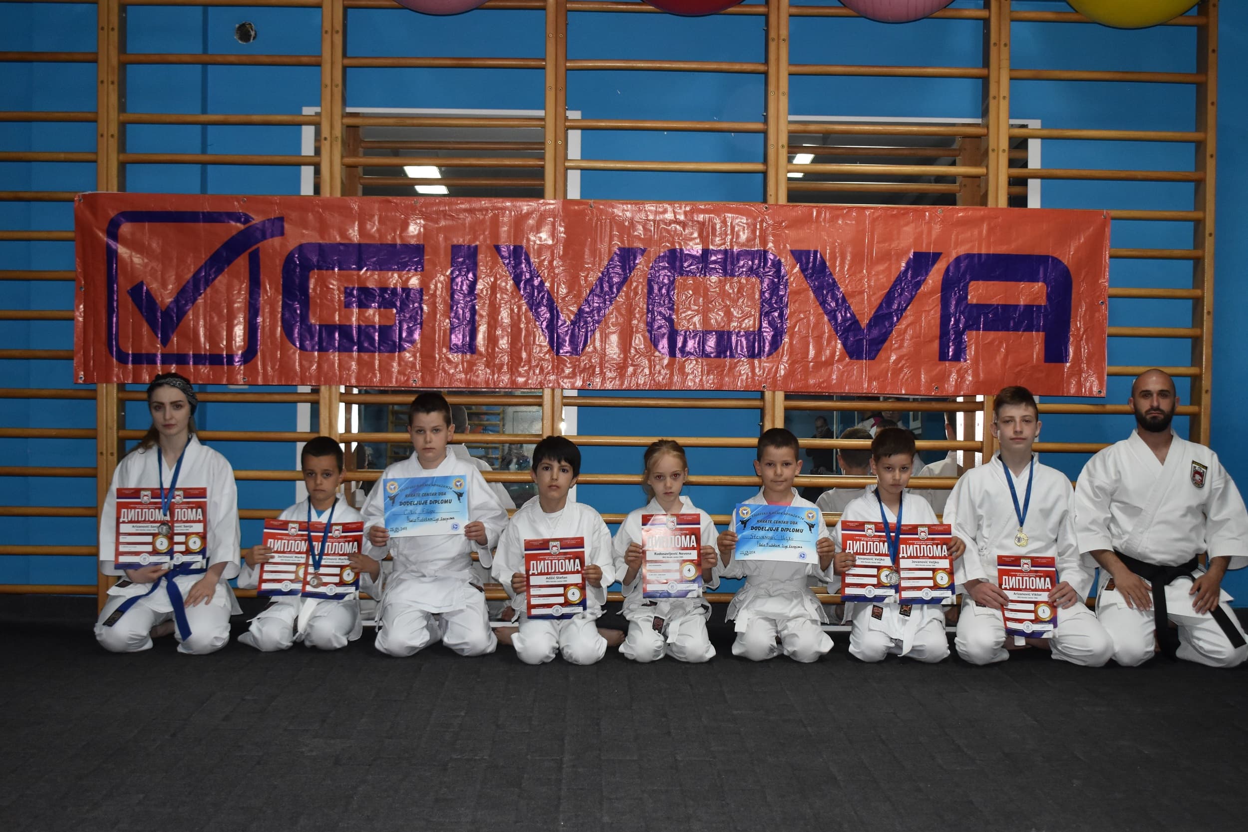 Karate Centar DBA u šampionskoj trci