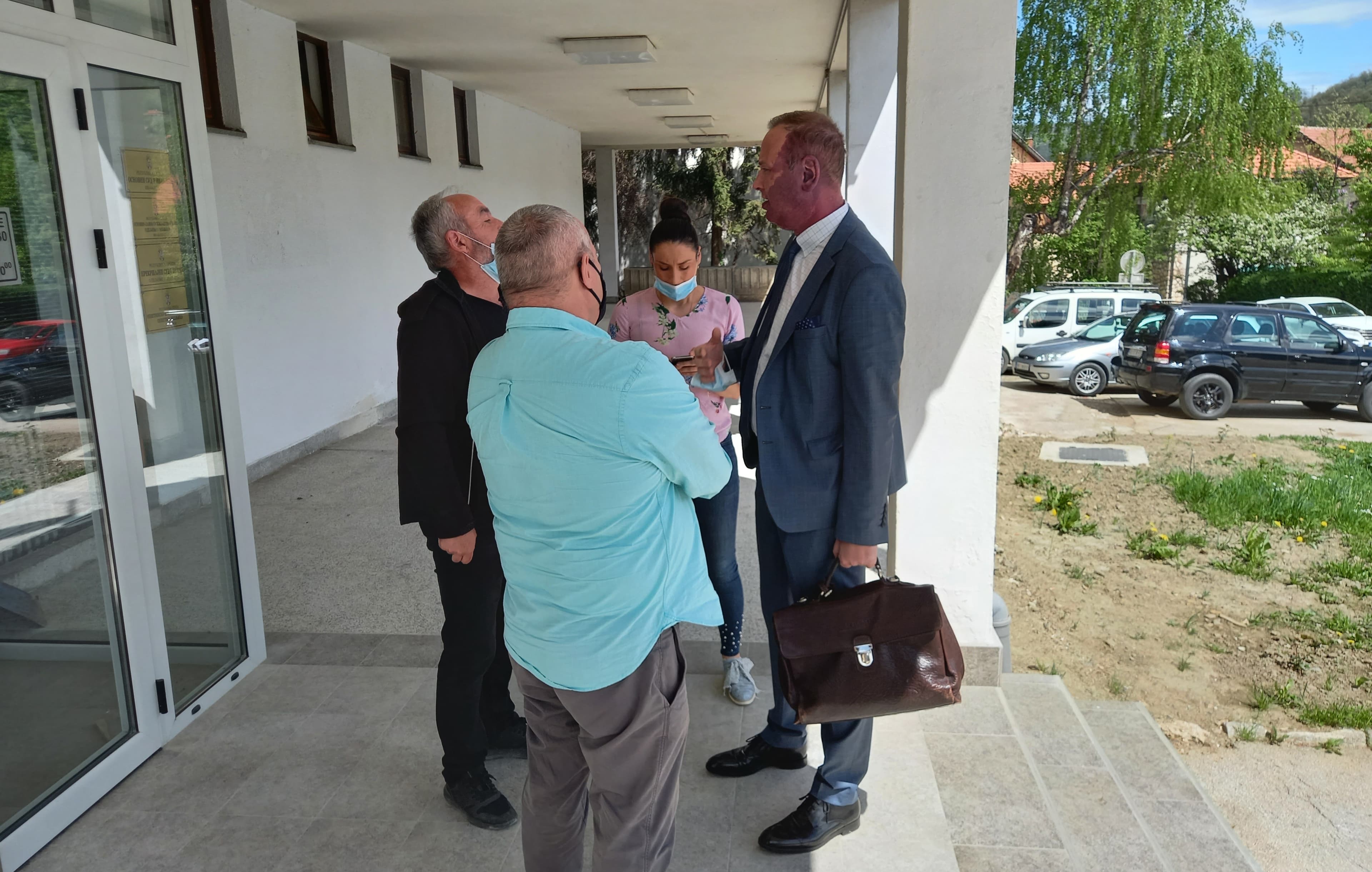 Svedok nesreće u Namenskoj: Šef me terao da slažem tužioca