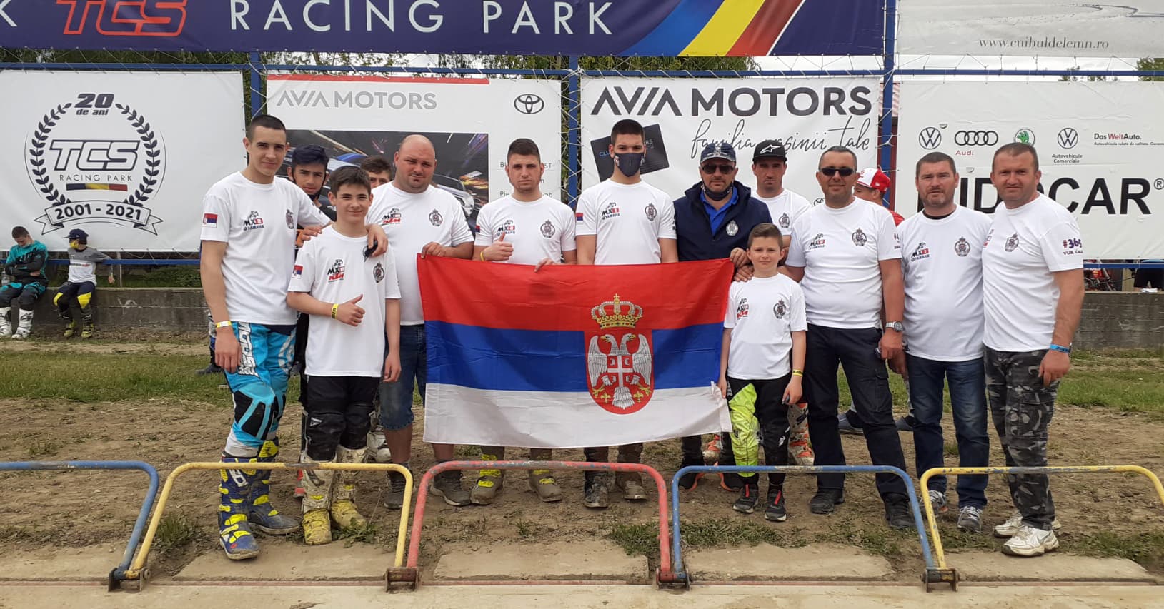 Odlični rezultati domaćih moto-kros klubova na Šampionatu u Rumuniji