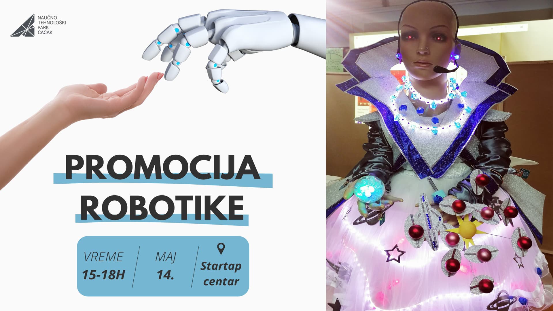 Promocija robotike u NTP Startap centru